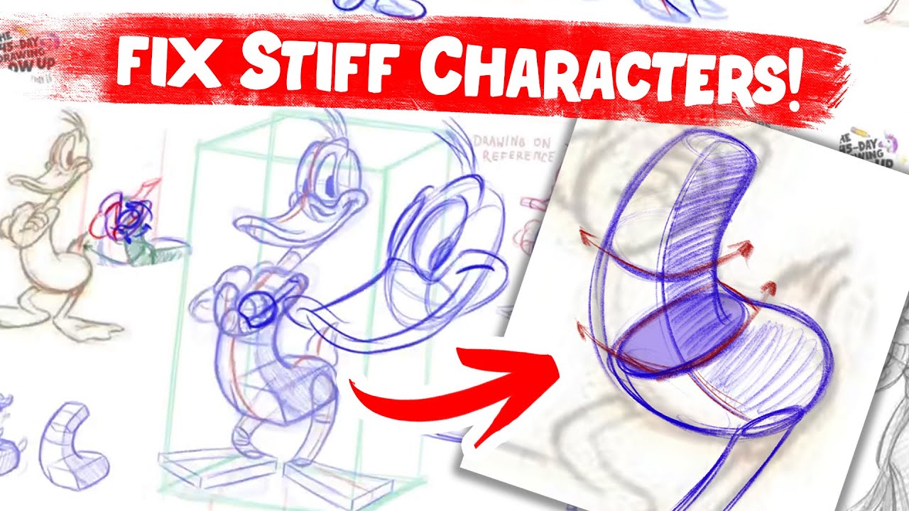 Drawing Gesture + Perspective - Masterclass for Animators