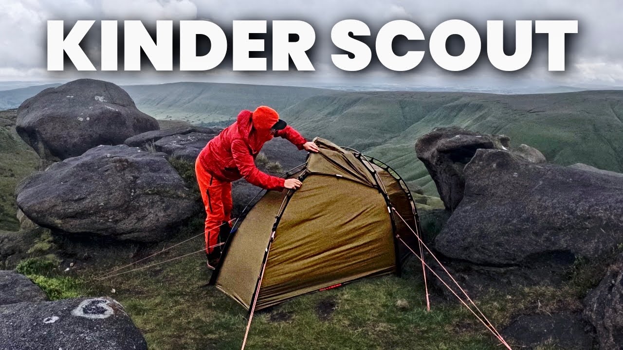 It's Curry Night on Kinder Scout