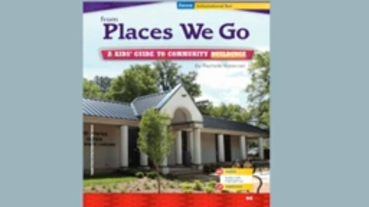 from Places We Go  UNIT 1 Week 3 / My view Literacy / Grade 2