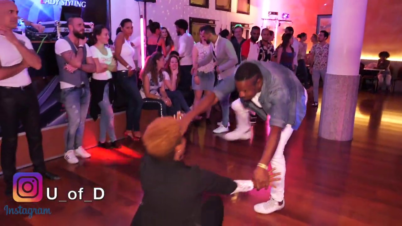 SALSA with LEON ROSE & CECILE  - Music: Ni Se Imaginan by David de Vicana - UofD 2019