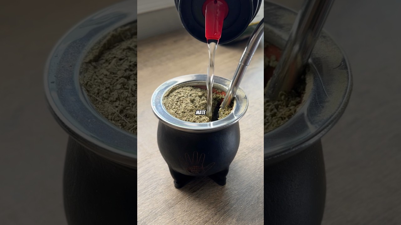 What Is Yerba Mate?🧉(Argentina's National Drink)