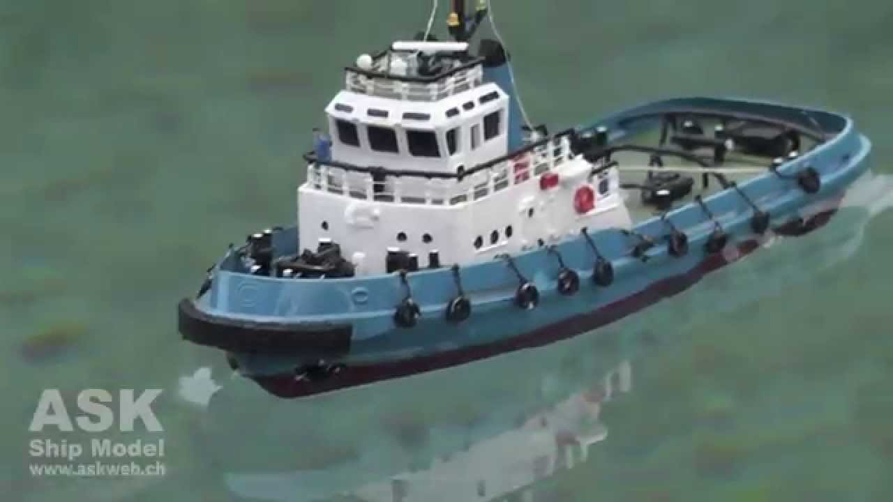 RC Boat - Smit Netherland - Tiny Tug Boat