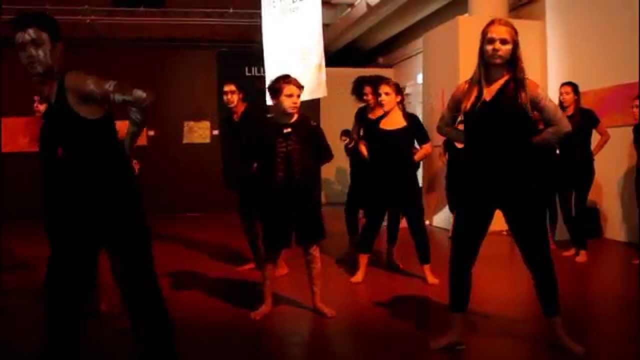 Bangarra ReKINdling 1: Dance 1 - Title: Repertoire features all dancers