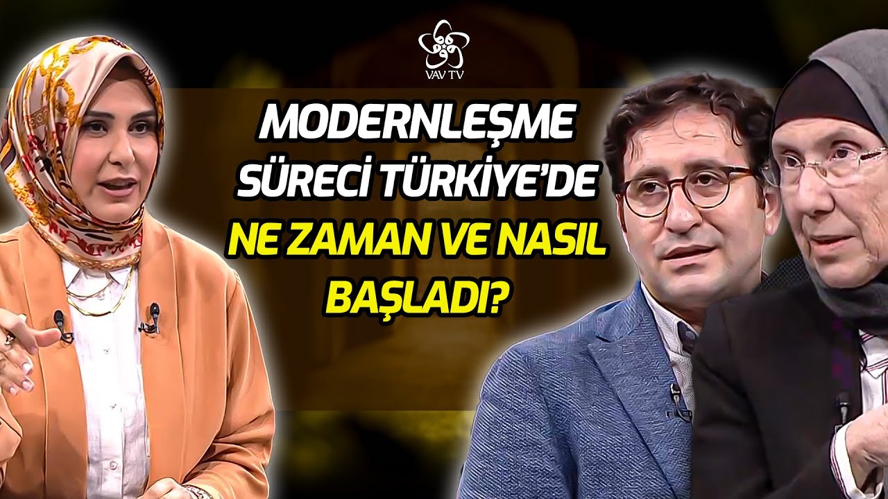 Türkiye'nin Toplumsal Yapısı Tarihsel Olarak Nasıl Bir Evrim Geçirdi? | Hayata Dokunmak - VAV TV