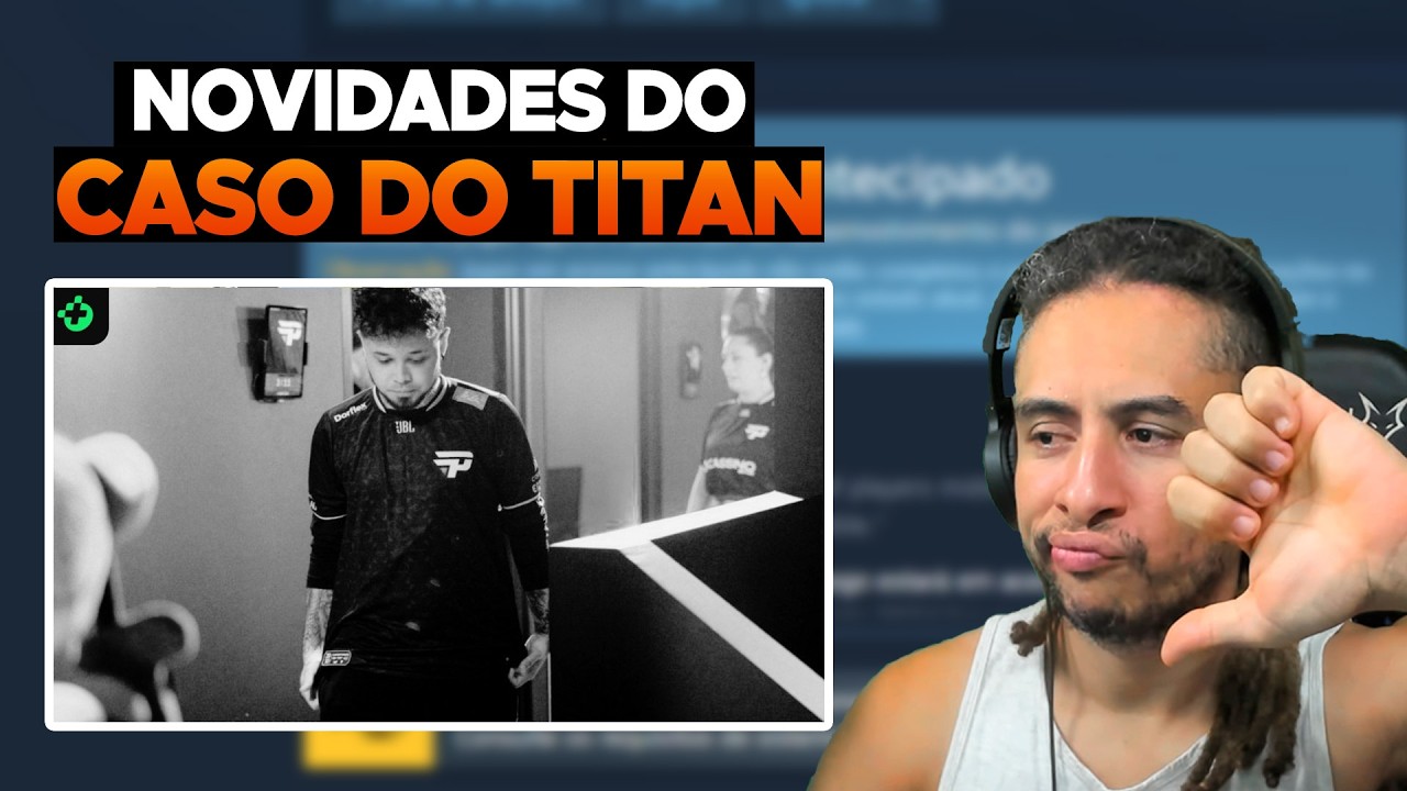 ZEUS REACT: POLÍCIA RECEBE DENÚNCIAS CONTRA TITAN.