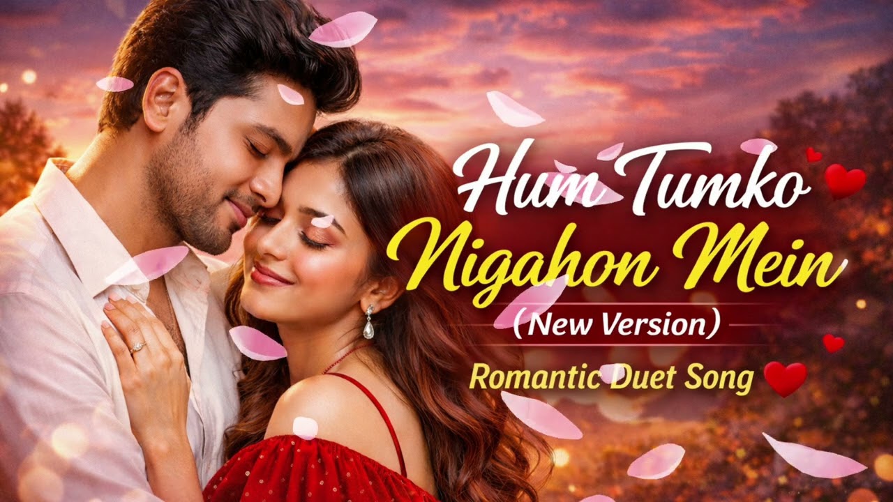 Hum Tumko Nigahon Mein (New Version) ❤️ | Romantic Bollywood Love Song | Full Song 2026