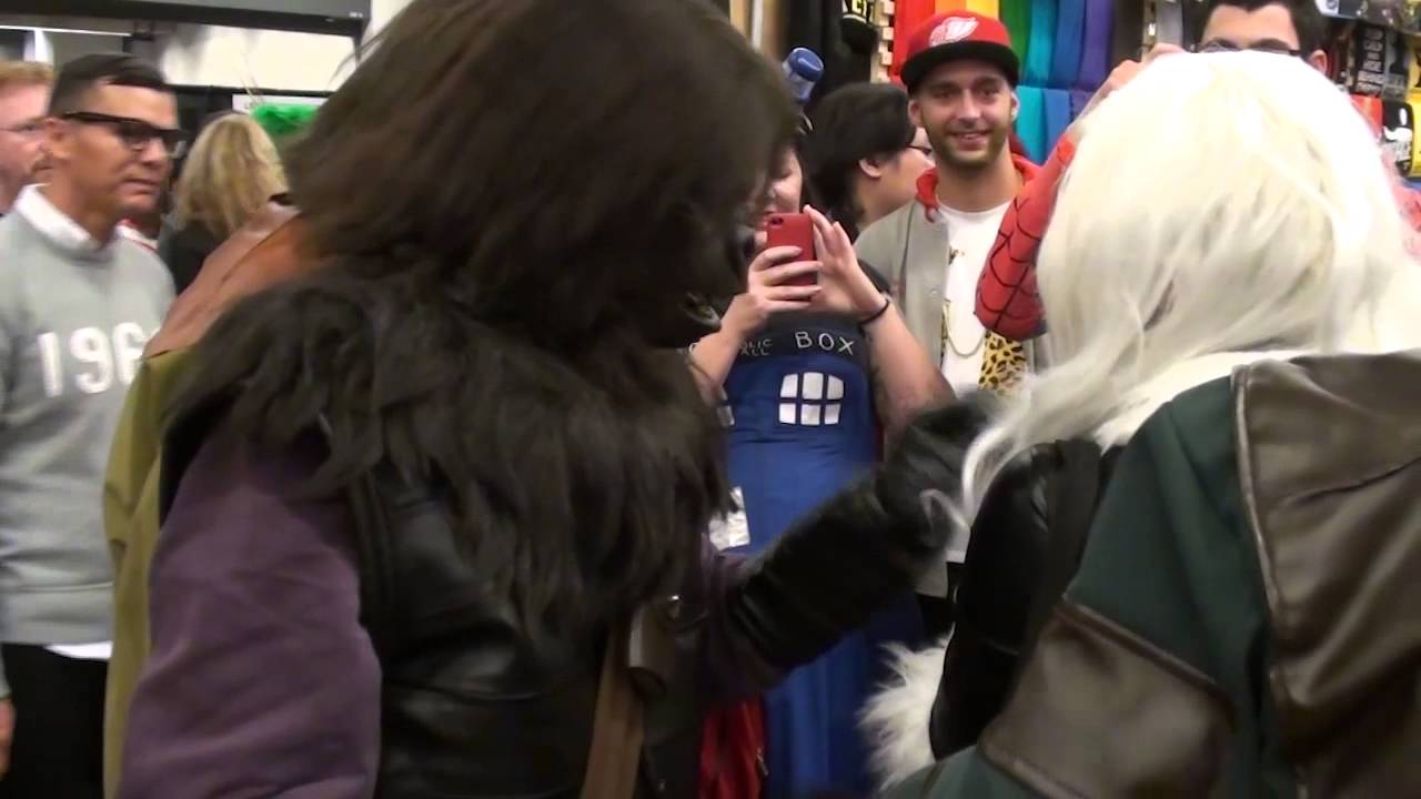 Planet of the Apes discover Montreal Comic con 2014