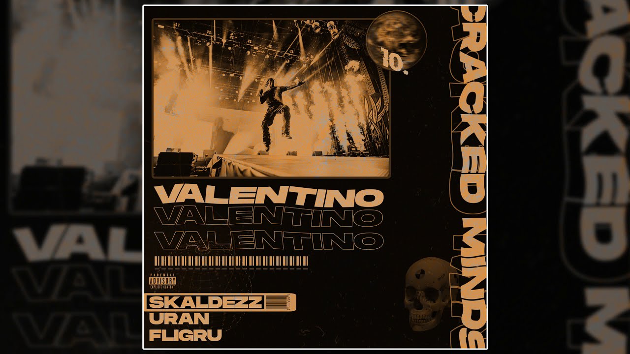 10. SKALDEZZ & MlodyUran - Valentino ft.Fligru (prod. Junwaa)