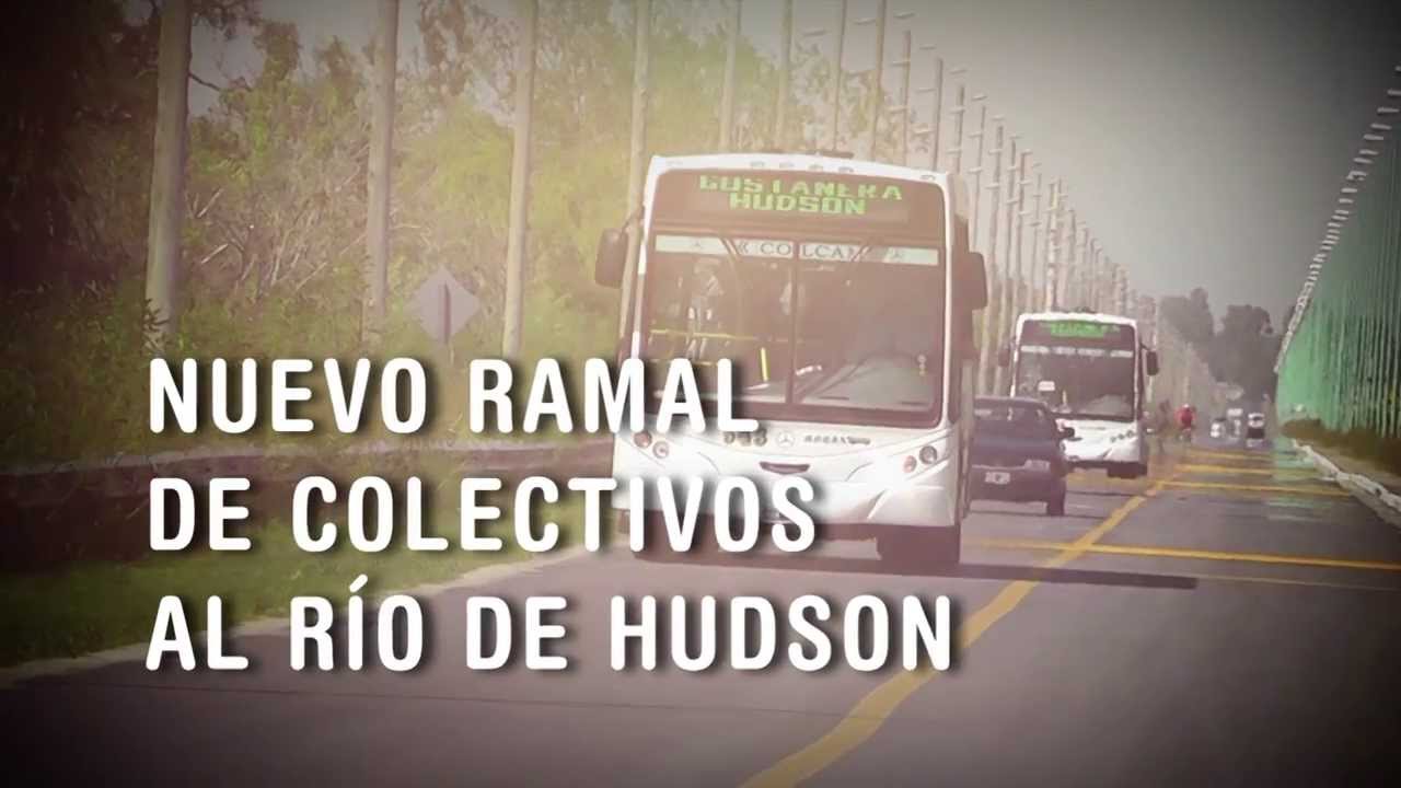 NUEVO RAMAL A LA COSTANERA DE HUDSON