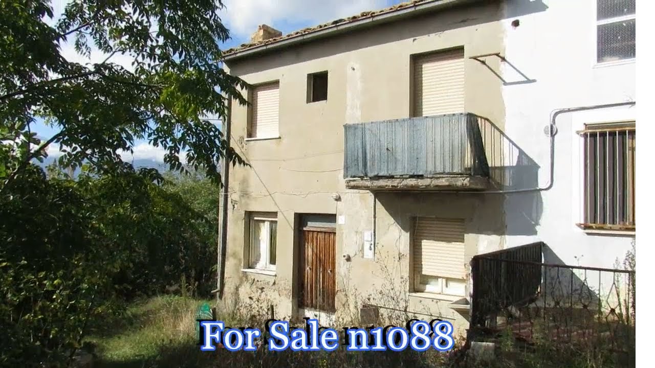 SOLD house with fabulous mountain views for sale in Castel Frentano,Abruzzo, Central Italy ref.n1088