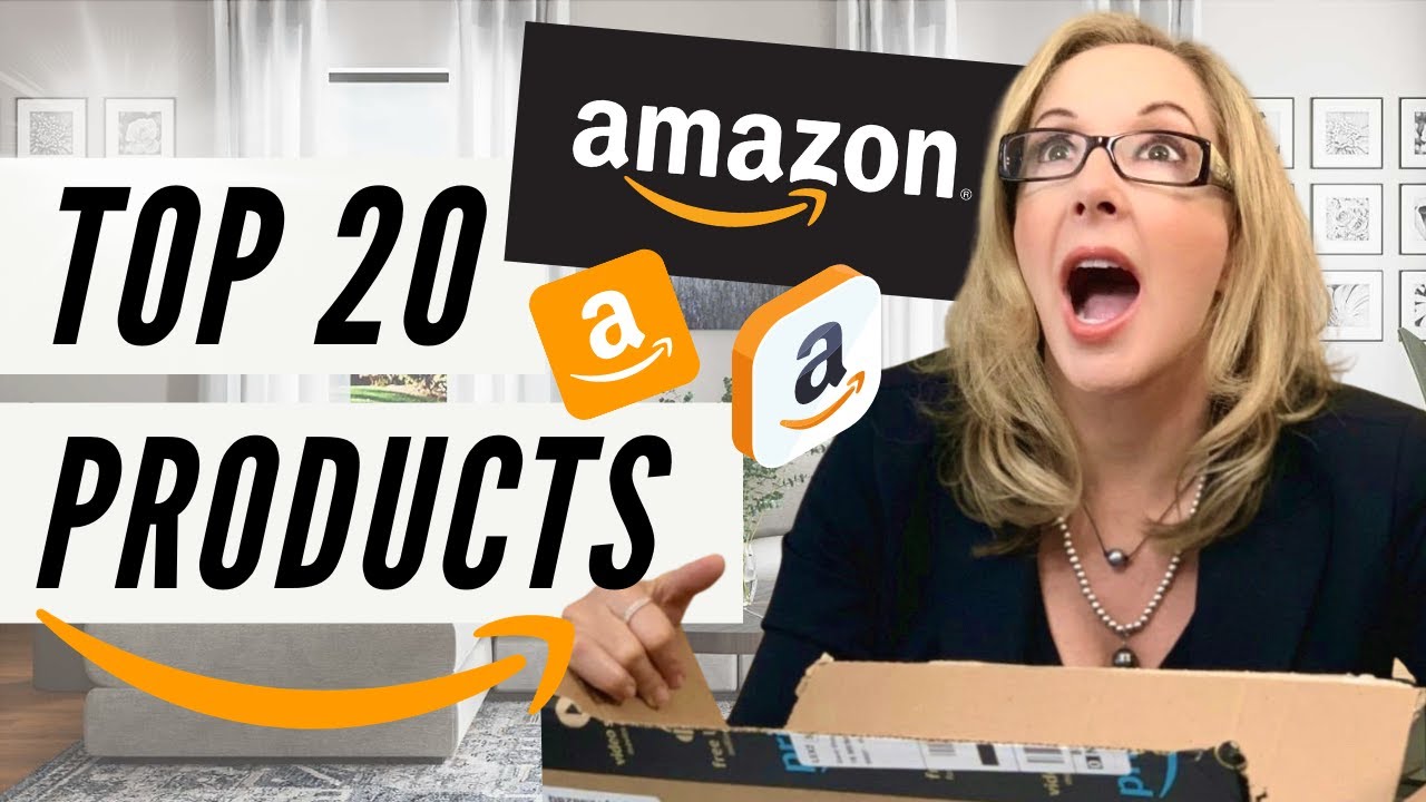 TOP 20 AMAZON INTERIOR DESIGNER APPROVED PRODUCTS!