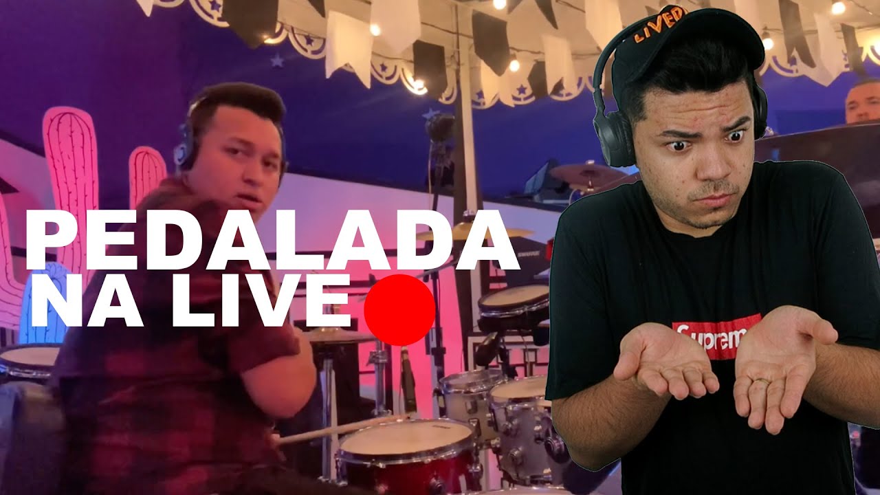 🔥 REAGINDO AO PEDALADA TOCANDO NA LIVE COM XANDI AVIÃO| ATUALIZADO 🔥