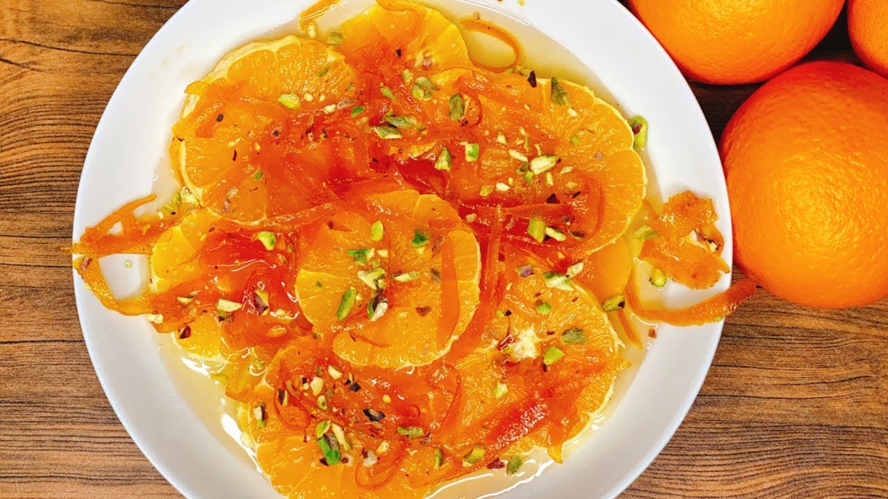 NARANJAS EN ALMIBAR con ESENCIA DE AZAHAR @UnaChefenlaCocina