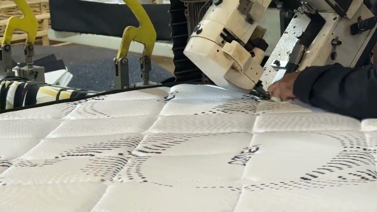 Mattress Production by Golden Mattress Co. in Dallas, TX