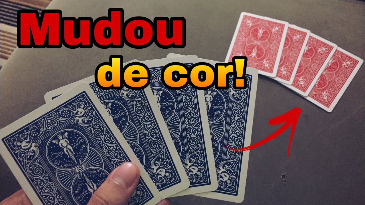 APRENDA esse truque de mágica INCRÍVEL! - TUTORIAL Ep.106
