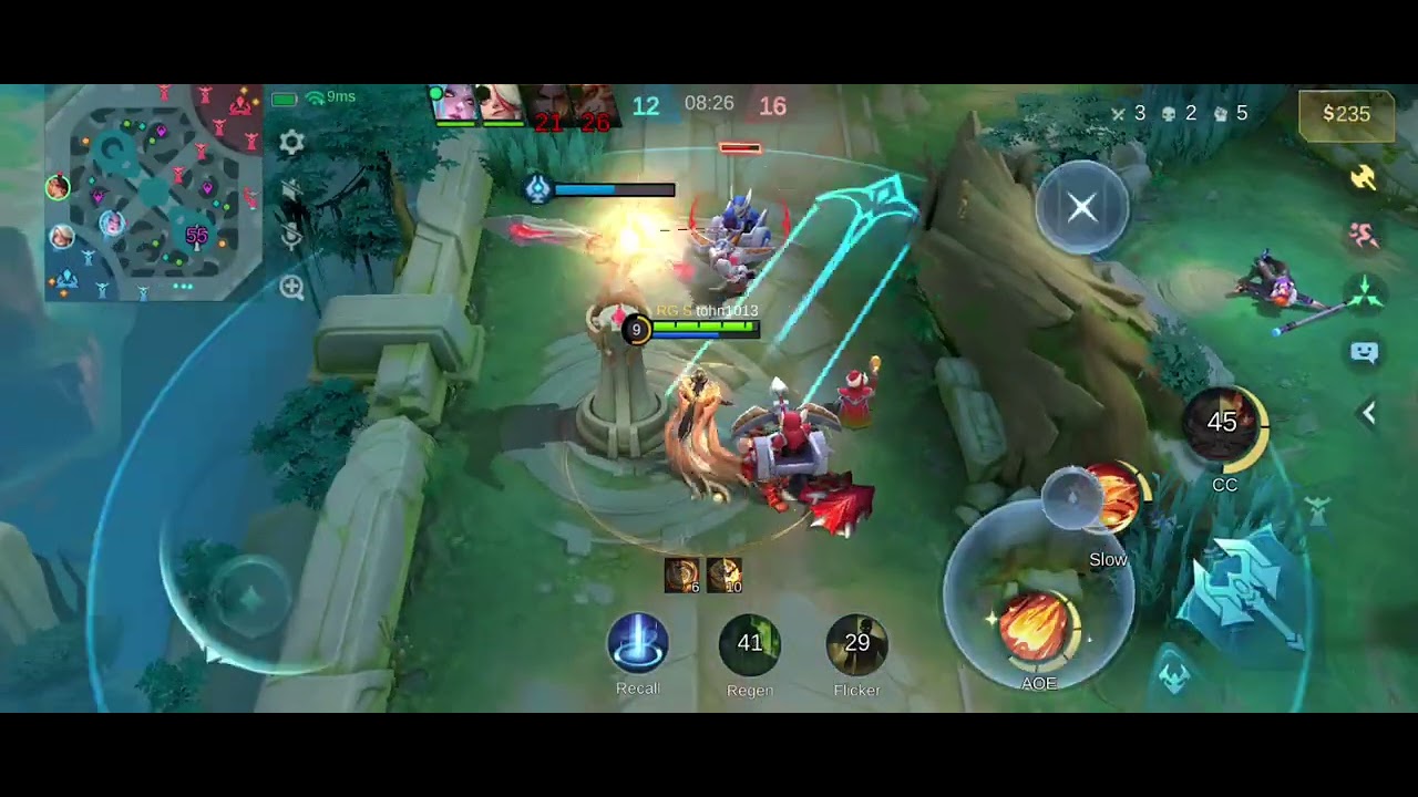 Using Zetian in Rank Game. | Toxic enemy XD