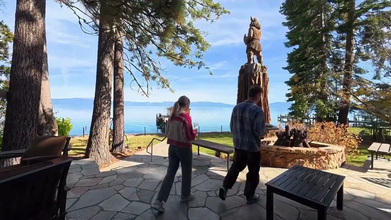 Lake Tahoe Lakefront Vacation Rentals- Valhalla Lakefront on the West Shore.