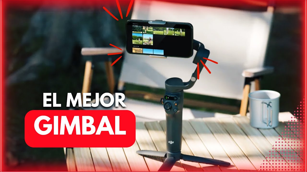 ✅GUIA RAPIDA Para el Gimbal DJI Osmo Mobile 6 en Español