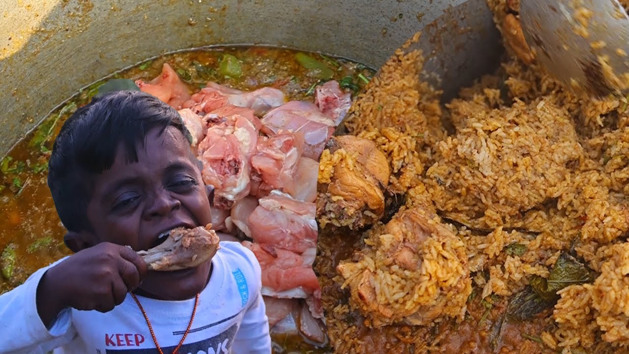 திண்டுக்கல் பிரியாணி செஞ்சு சாப்பிடலாம் உங்கள் குட்டிபுலியுடன்