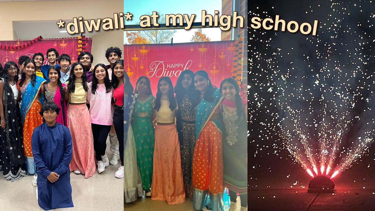 *diwali* school day in my life! | diwali vlog | samira desai