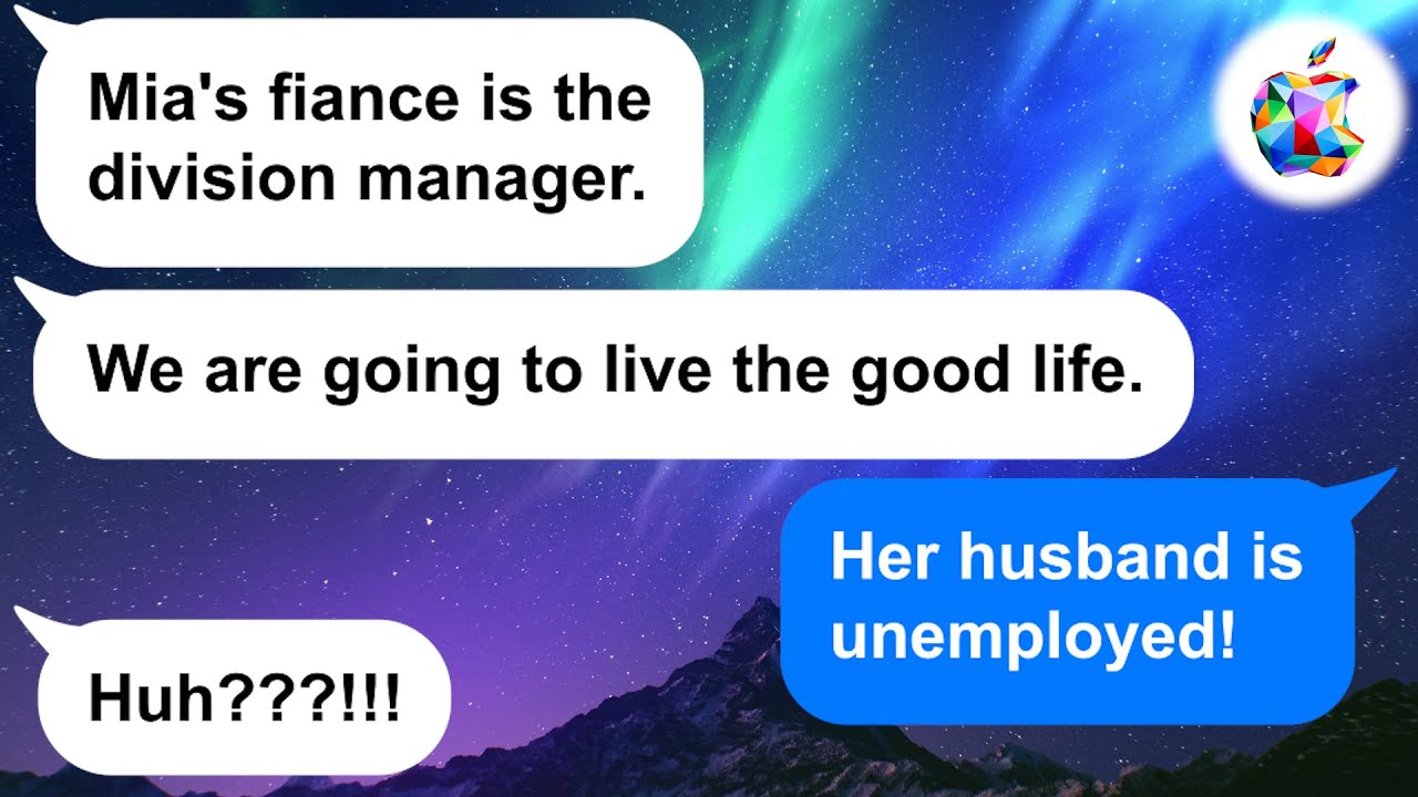【Apple】I was sending my Mom $1000 every month until she told me she didn't need me anymore. But why?