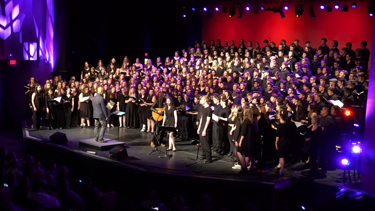 Sweet Adeline - Avi-Kaplan (1st Annual Choir Festival - McNary)
