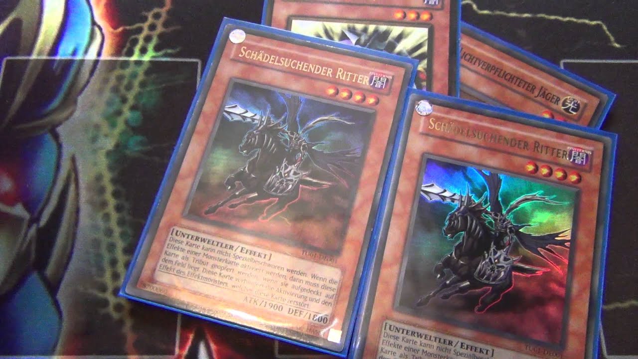 Yugioh 9/8/2012 Regional 10th Place Deck Profile - Dark World