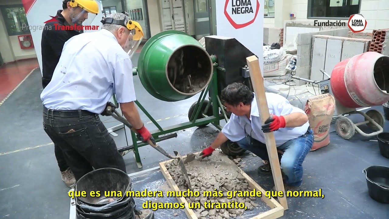 3. Cómo hacer la mejor mezcla para tu obra - Hormigón para contrapiso