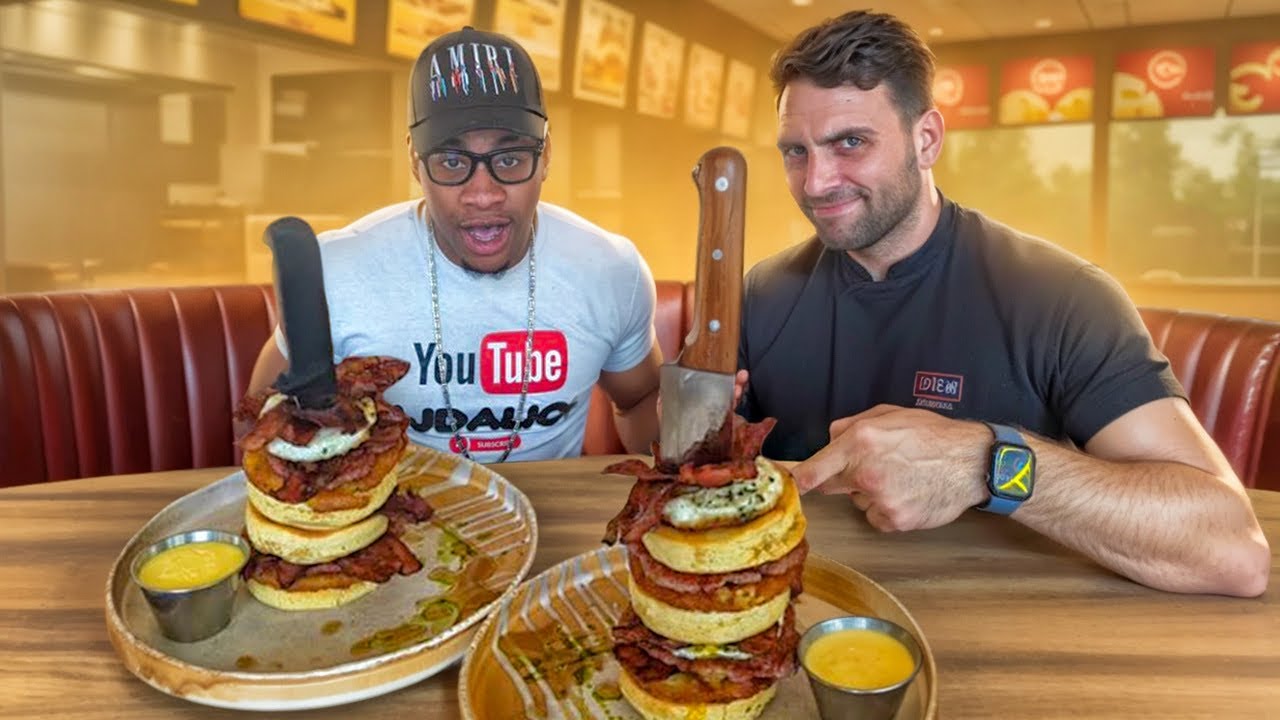First Ever OVERSEAS Food Challenge