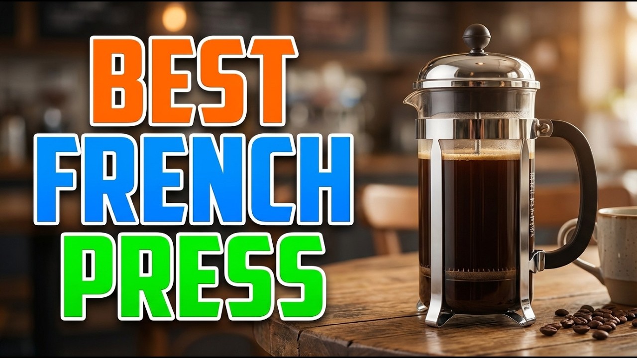 TOP 5 Best French Press Coffee Makers 2026