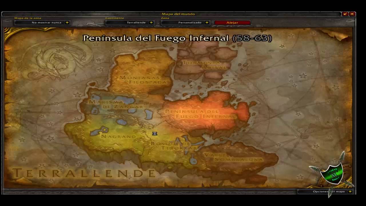 Tutorial fuego verde FIRESTORM Pandaria