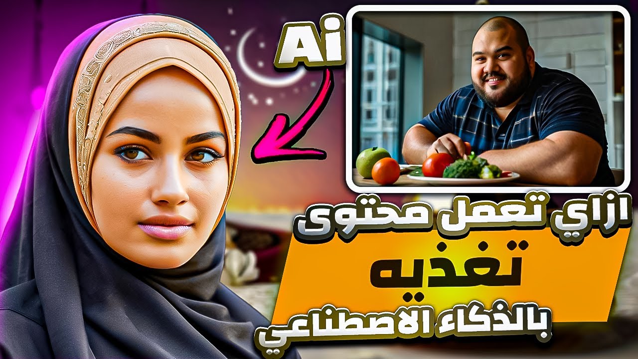 محتوي تغذية مربح علي التيكتوك عن طريق الذكاء الاصطناعي بدون ظهور بنفسك