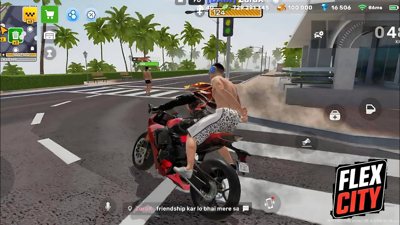 FlexCity: Online RP Multiplayer Gameplay!! @flexcityofficial@Devils2999 