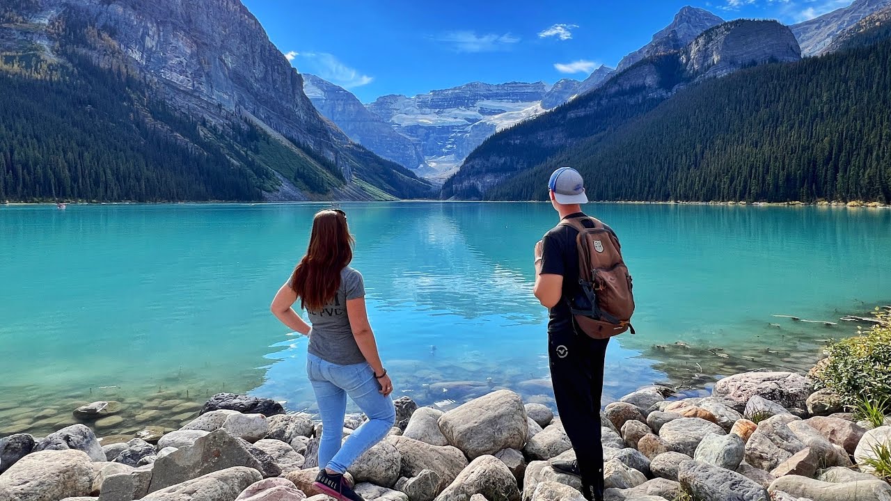 ICEFIELDS PARKWAY⎜Kanada Roadtrip nach Banff, Lake Louise & Yoho Nationalpark 🇨🇦