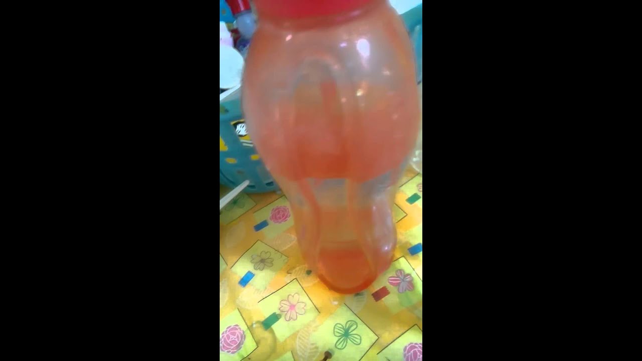 Cara membuat barrel o slime with guar gum...