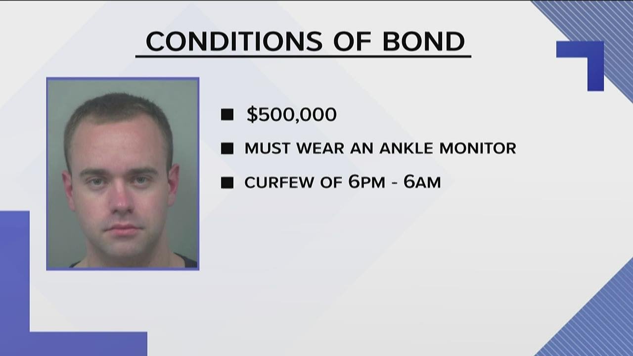 Conditions of Garrett Rolfe's bond