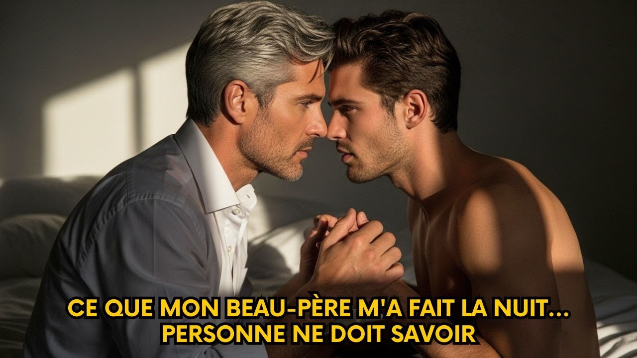 Ce que mon BEAU-PÈRE m'a fait la nuit... PERSONNE ne doit savoir | Histoire gay