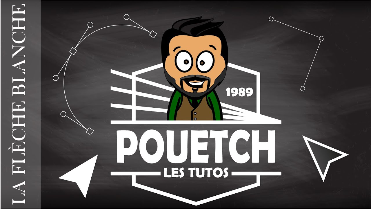 [TUTO FR] ILLUSTRATOR - La flèche blanche