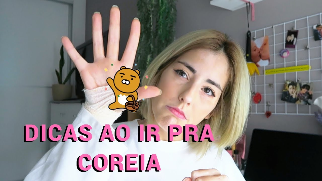 Dicas pra quem está se preparando (ou quer) ir pra Coreia do Sul