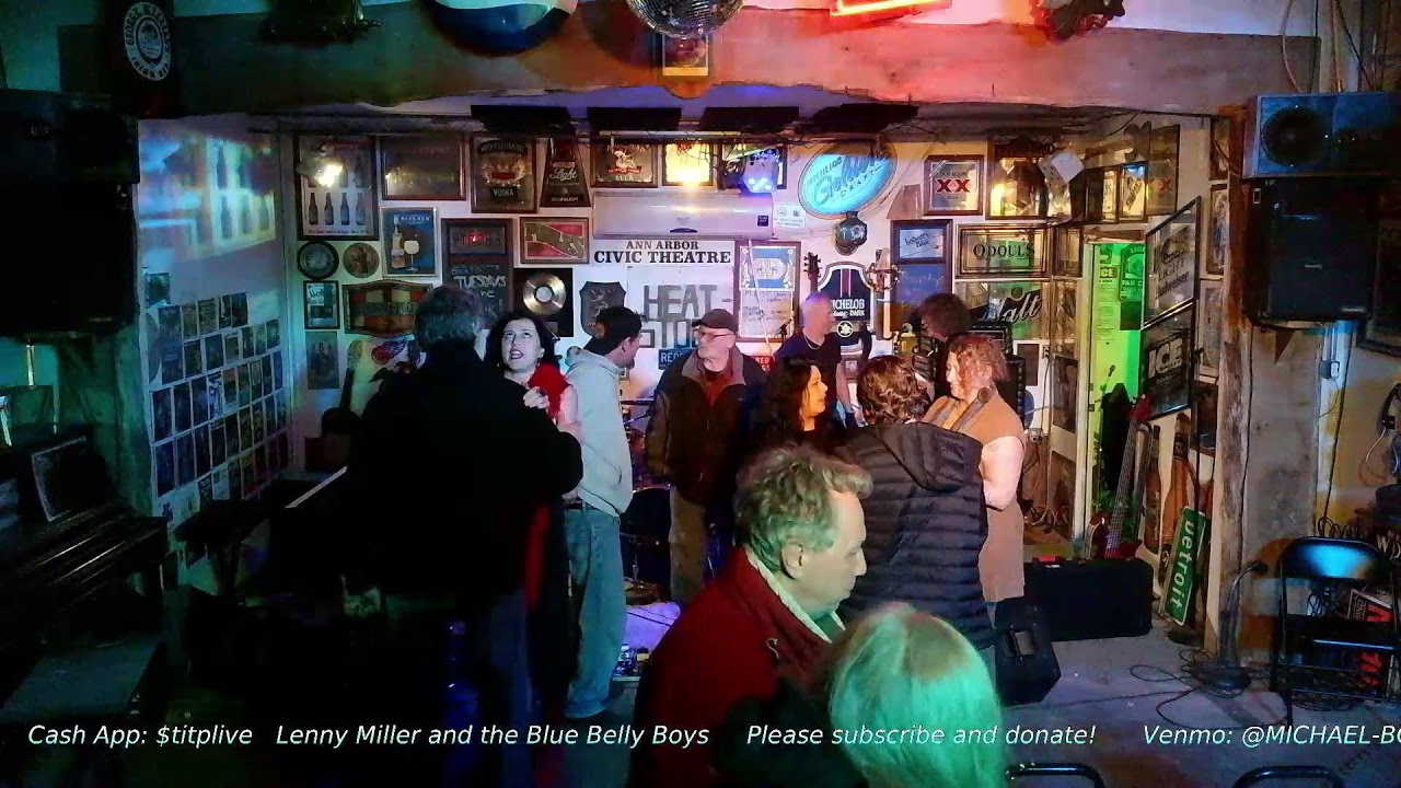 2026-03-02 Lenny Miller and the Blue Belly Boys - TITP Live