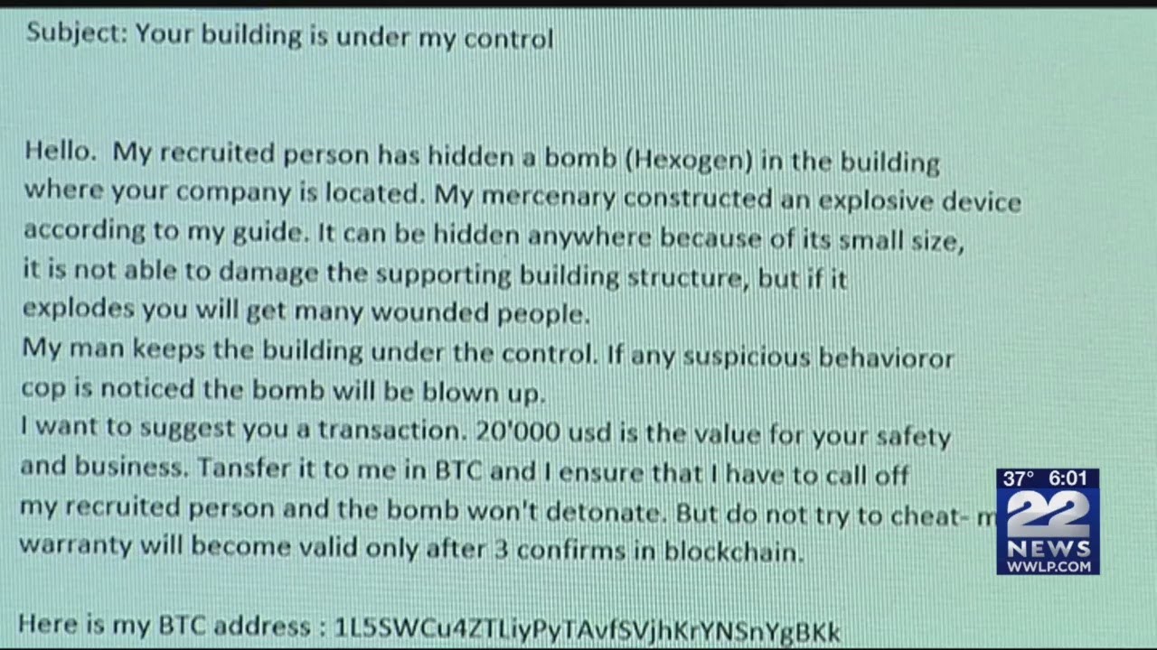 Hoax bomb threat email sent to business in Southwick