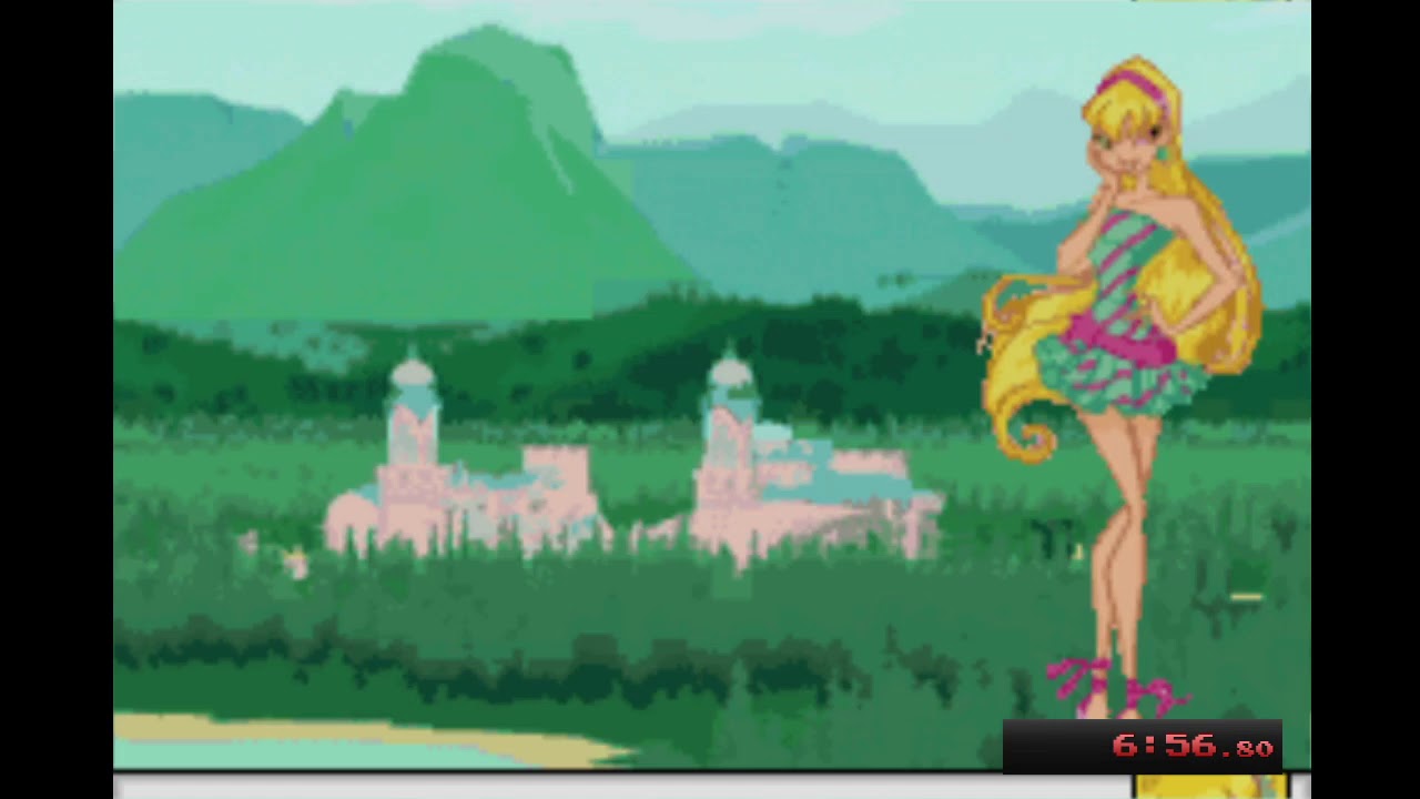 Winx Club: Quest For The Codex (GBA) Medium Difficulty in 2:18:28 by P1ZZAC4T