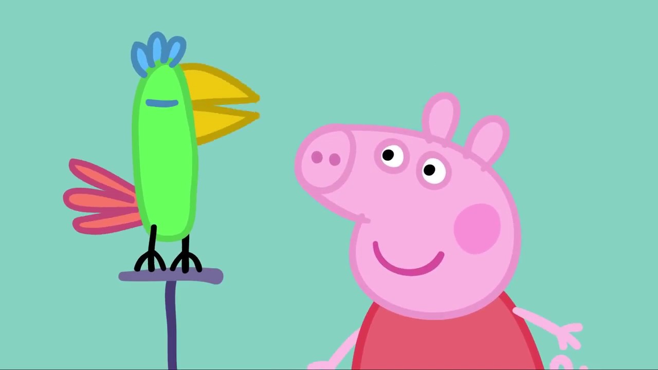 Peppa Pig Świnka Peppa po Polsku | Papuga Polly | Najlepsze Odcinki