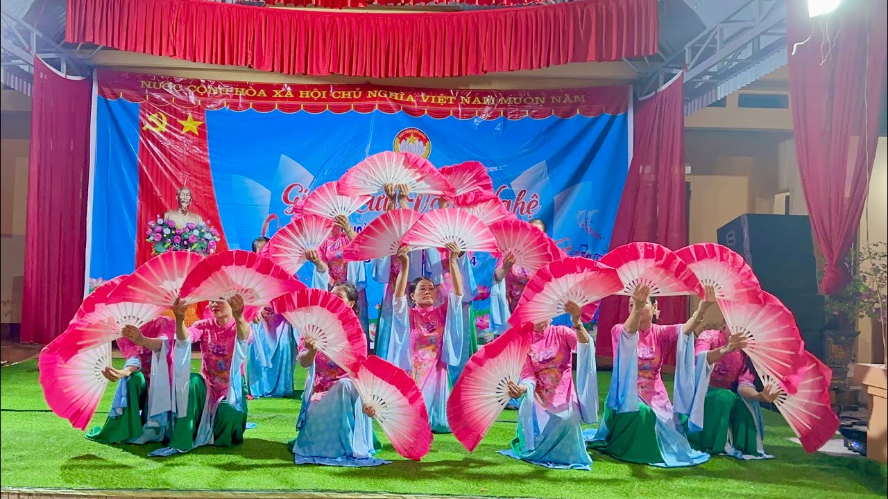 Múa Tình Ta Biển Bạc Đồng Xanh - Nhảy Dân Vũ Khu 14