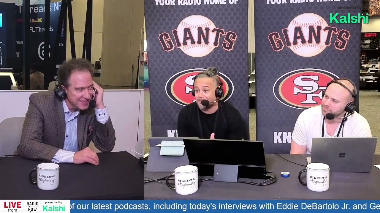 Kevin Harlan Talks Porzingis to Warriors, NBA Icons & His Best Broadcast Moments