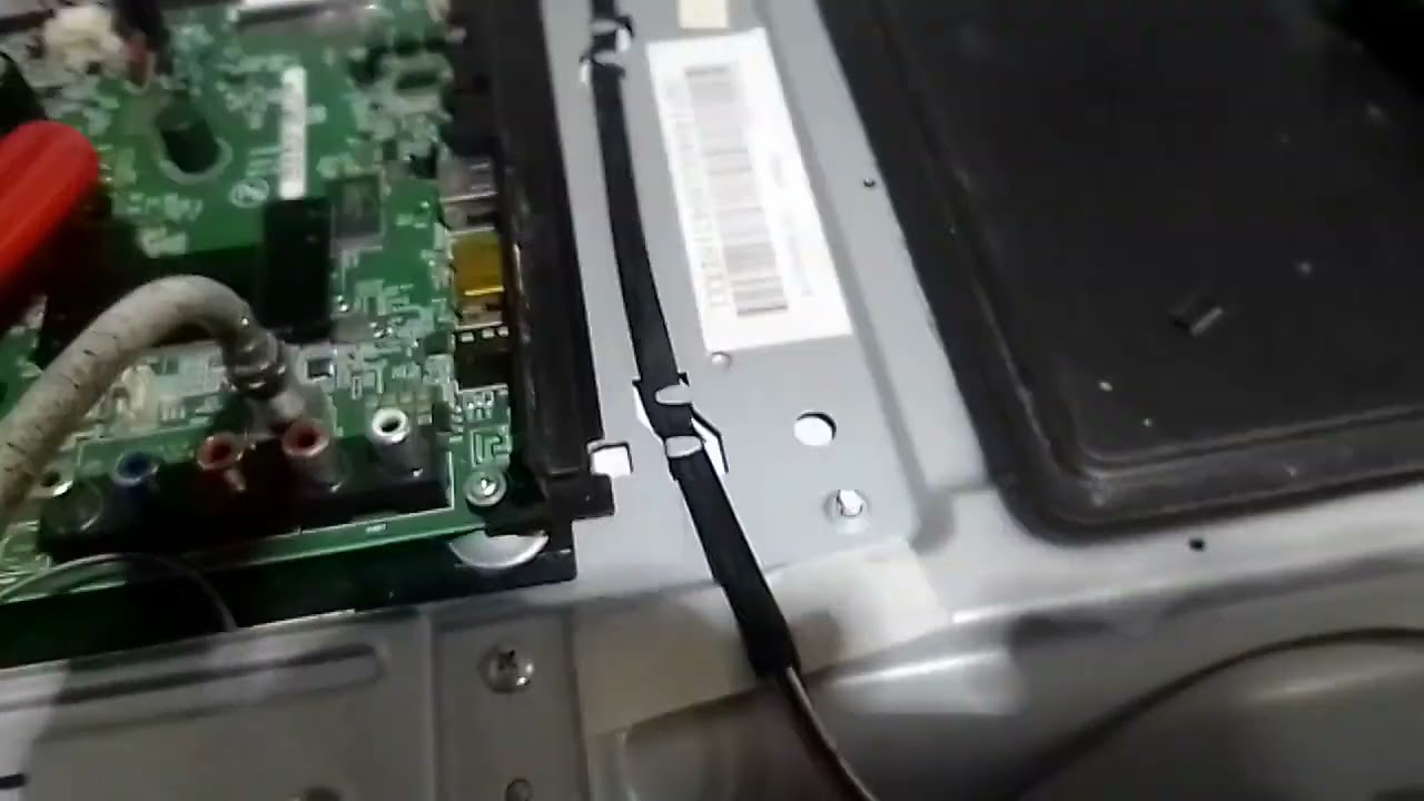 Toshiba 32L2400 , sem audio