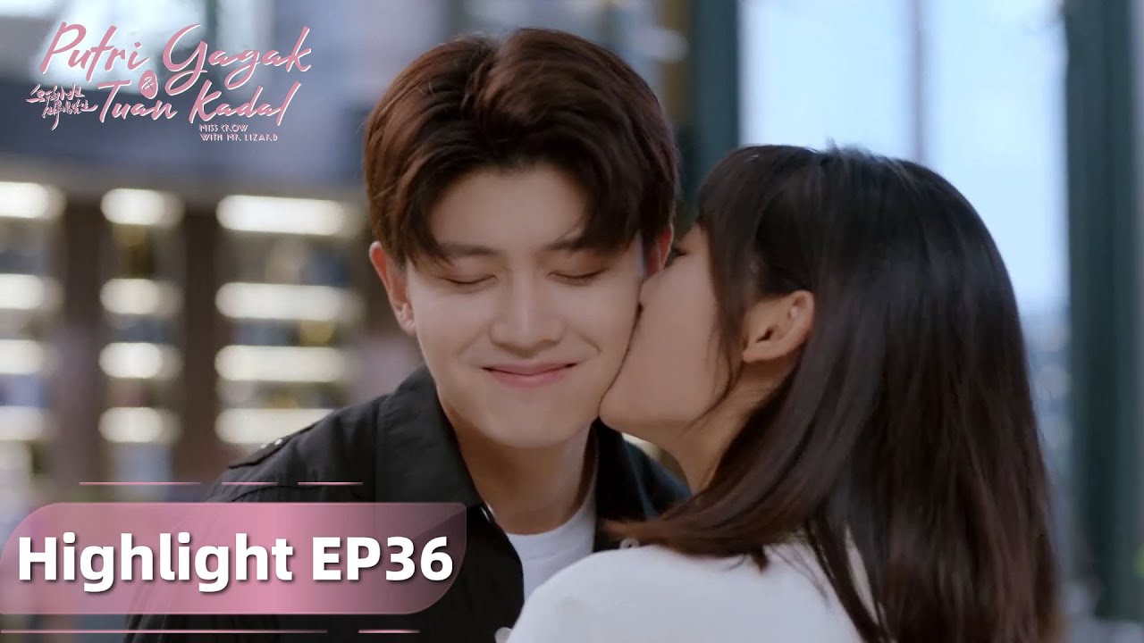 Miss Crow with Mr. Lizard | Highlight EP36 Kecupan Manis Gu Chuan dan Xiaoning | WeTV【INDO SUB】