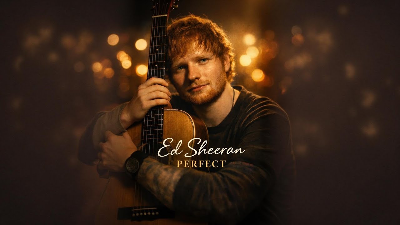 Ed Sheeran – PERFECT ( Emotional Acoustic Love Original lyrics )