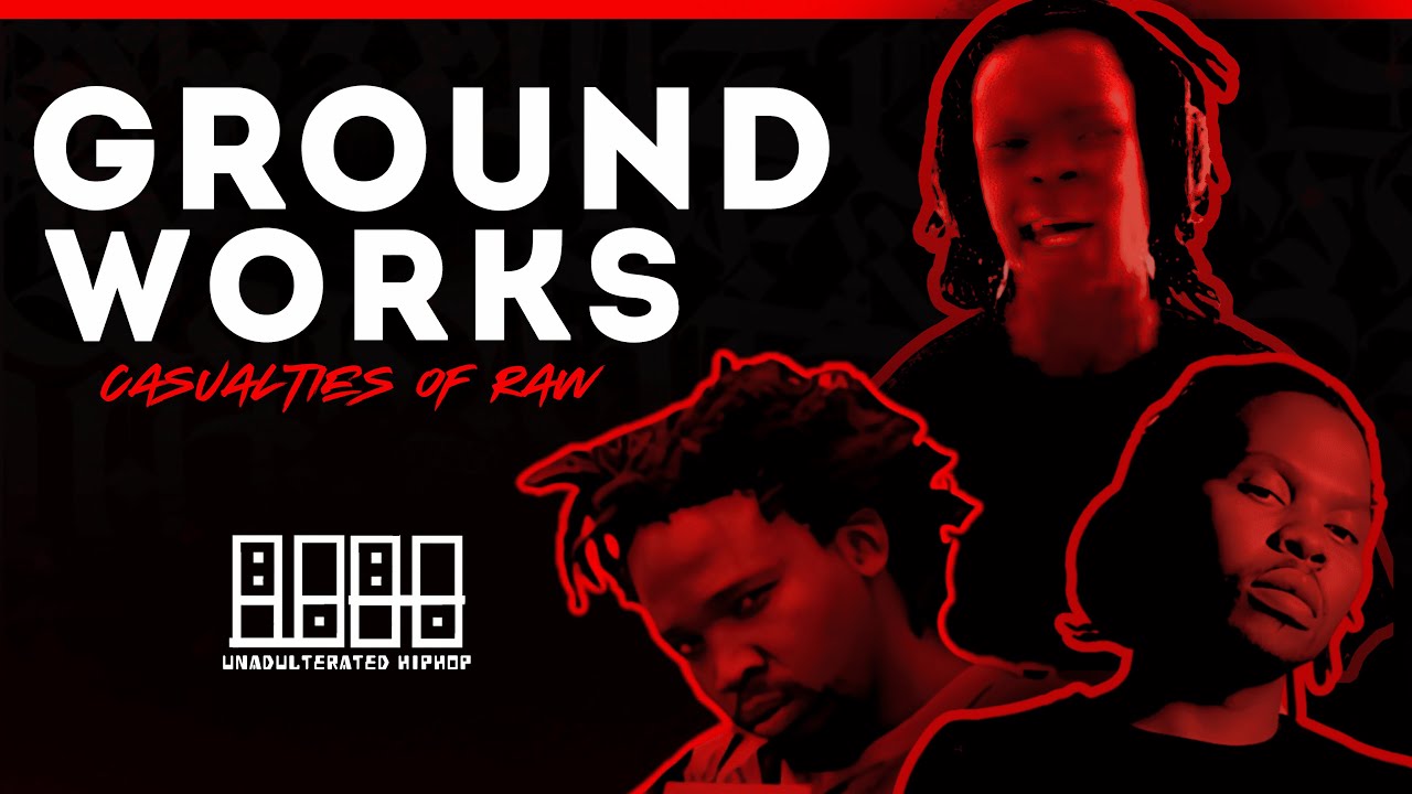 GROUNDWORKS - CASUALTIES OF RAW  🔥🔥🔥  | Demolition  #SouthAfricanHipHop #HipHop #rap