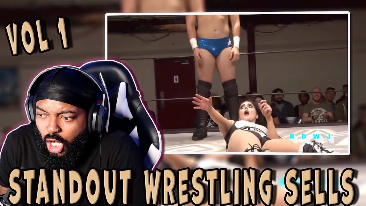 Wrestling Standout Sells Vol 1 (Try Not To Laugh)